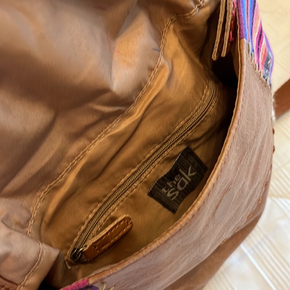 The Sak purse with patchwork - Picture 3 of 11